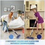 Microfiber Spray Mops for Hardwood Floor Cleaning