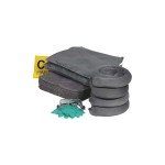 SpillTech 20-Gallon Spill Kit Refill, 43 Pieces