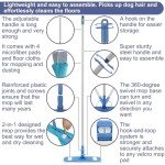 Microfiber Floor Mop with Cleaning Pads and Cloths