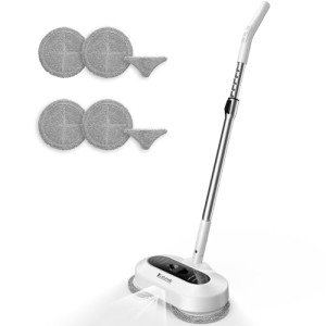 Latumab Cordless Electric Mop with LED Sprayer