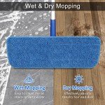 Microfiber Mop Pads Replacement - 3 Pack