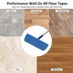 Microfiber Mop Pads Replacement - 3 Pack