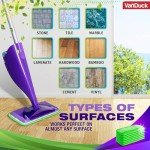 Reusable Mop Pads for Swiffer WetJet (2 Pack)