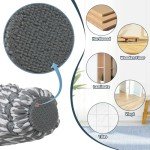Self-Wringing Twist Mop with Microfiber Scouring Pad