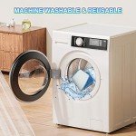 Microfiber Mop Pads Replacement - 3 Pack