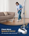 Latumab Cordless Electric Mop with LED Sprayer