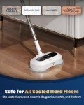 Latumab Cordless Electric Mop with LED Sprayer