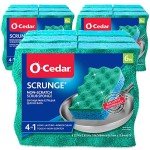 O-Cedar Multi-Use Scrunge Sponge, 18 Count