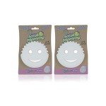 Scrub Daddy & Mommy Dual-Sided Cleaning Sponge Set