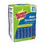 Scotch Brite Non-Scratch Blue Scrub Sponges 21 Pack