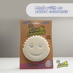 Scrub Daddy & Mommy Dual-Sided Cleaning Sponge Set