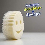 Scrub Daddy & Mommy Dual-Sided Cleaning Sponge Set