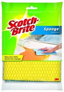 Scotch-Brite 6-Pack Reusable Multi-Purpose Sponge Cloths