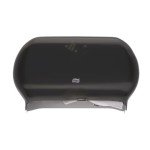 Tork Twin Jumbo Bath Tissue Roll Dispenser
