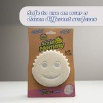 Scrub Daddy & Mommy Dual-Sided Cleaning Sponge Set