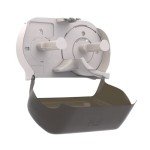 Tork Twin Jumbo Bath Tissue Roll Dispenser