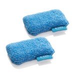 E-Cloth Non-Scratch Microfiber Kitchen Scrub Pad, 2 Pack