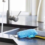 E-Cloth Non-Scratch Microfiber Kitchen Scrub Pad, 2 Pack