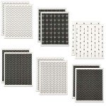 12 Pack Absorbent Swedish Dishcloths – Reusable & Odorless