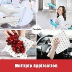 12 Pack Absorbent Swedish Dishcloths – Reusable & Odorless