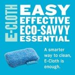 E-Cloth Non-Scratch Microfiber Kitchen Scrub Pad, 2 Pack