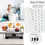 12 Pack Absorbent Swedish Dishcloths – Reusable & Odorless