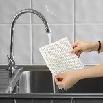 12 Pack Absorbent Swedish Dishcloths – Reusable & Odorless