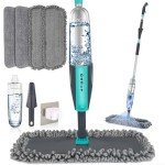 Microfiber Spray Mop for Wet and Dry Cleaning