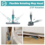 Microfiber Spray Mop for Wet and Dry Cleaning