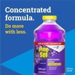 Pine-Sol Lavender Multi-Surface Cleaner, 80 Fl Oz