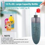 Microfiber Spray Mop for Wet and Dry Cleaning