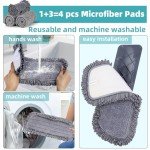 Microfiber Spray Mop for Wet and Dry Cleaning