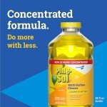 Pine-Sol Lemon Fresh Multi-Surface Cleaner, 80 Oz