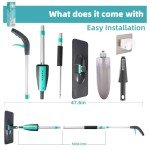 Microfiber Spray Mop for Wet and Dry Cleaning