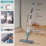 Microfiber Spray Mop for Wet and Dry Cleaning