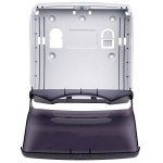 San Jamar Ultrafold Black Towel Dispenser