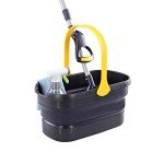 Yocada 10L Collapsible Plastic Mop Bucket