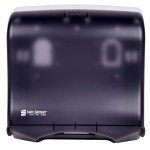 San Jamar Ultrafold Black Towel Dispenser