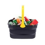 Yocada 10L Collapsible Plastic Mop Bucket