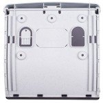 San Jamar Ultrafold Black Towel Dispenser