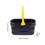 Yocada 10L Collapsible Plastic Mop Bucket