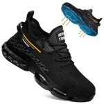 Lightweight Steel Toe Work Sneakers for Men and Women