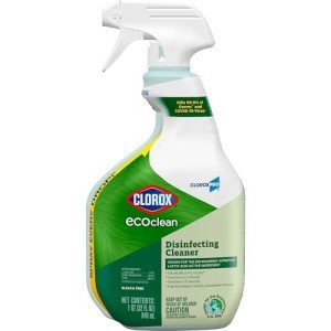 CloroxPro EcoClean Disinfectant Spray, 32 oz