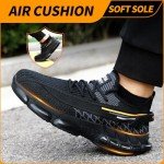 Lightweight Steel Toe Work Sneakers for Men and Women