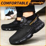 Lightweight Steel Toe Work Sneakers for Men and Women