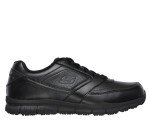 Skechers Men's Nampa Black Food Service Shoe - Size 13