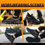 Lightweight Steel Toe Work Sneakers for Men and Women