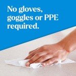 Clorox EcoClean Plant-Based Disinfecting Wipes, 75 Count