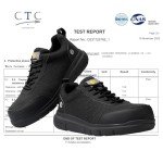 FitVille Men's Extra Wide Steel Toe Work Shoes