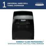 Kimberly-Clark Hands-Free Hard Roll Towel Dispenser